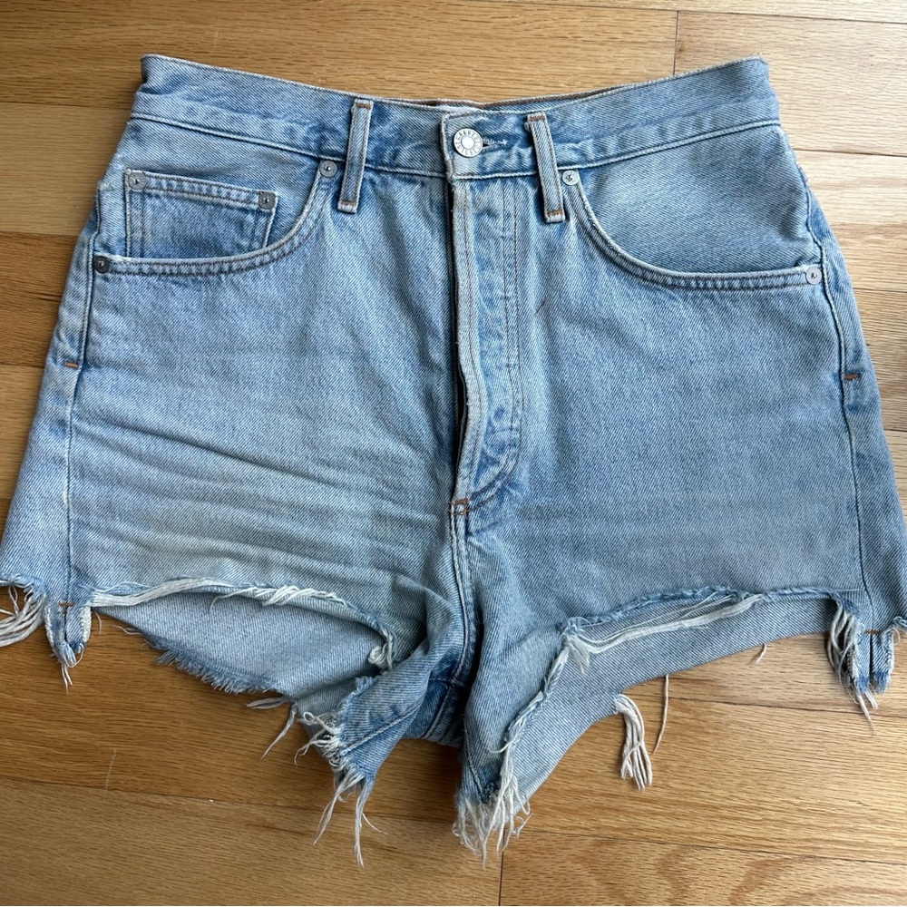 Agolde Denim Shorts